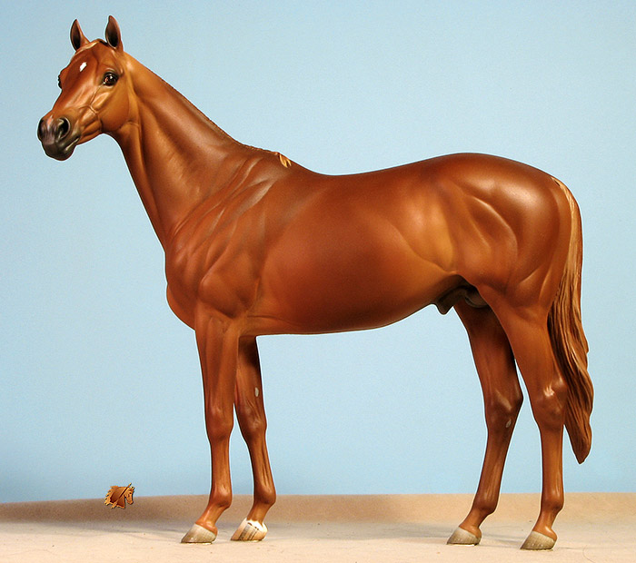 Valor #21 Painted by C. Williams