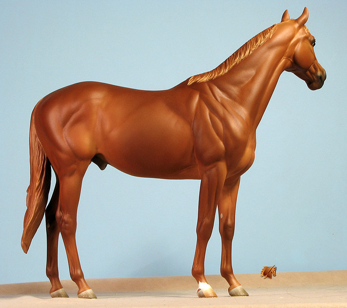 Valor #21 Painted by C. Williams