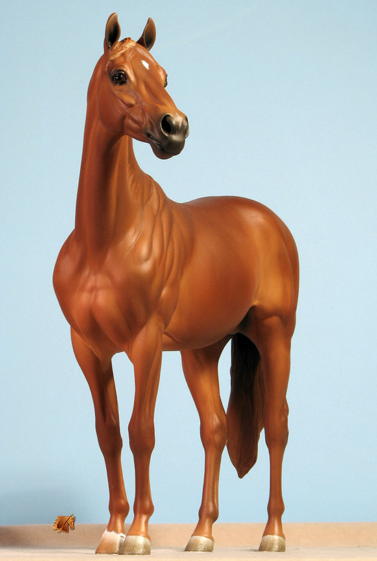 Valor #21 Painted by C. Williams