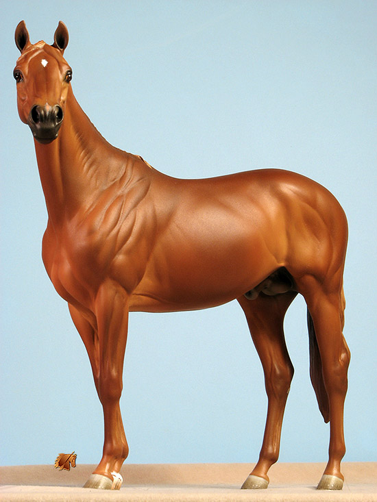 Valor #21 Painted by C. Williams