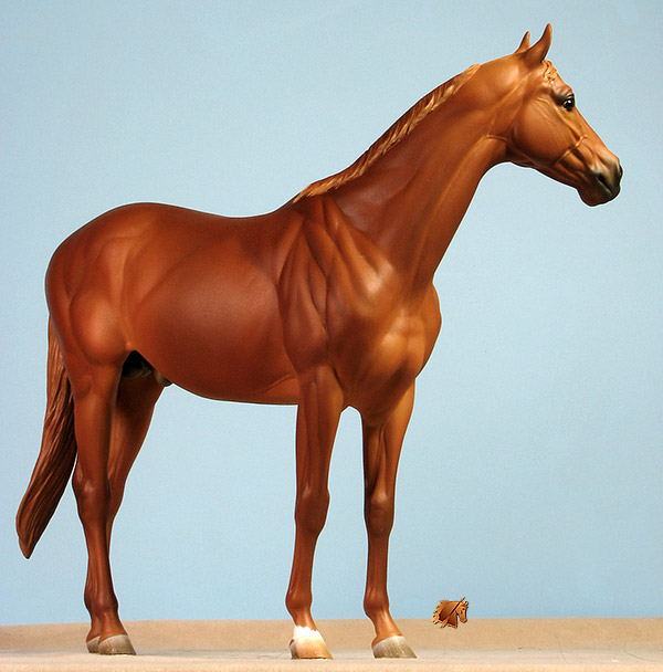 Valor #21 Painted by C. Williams