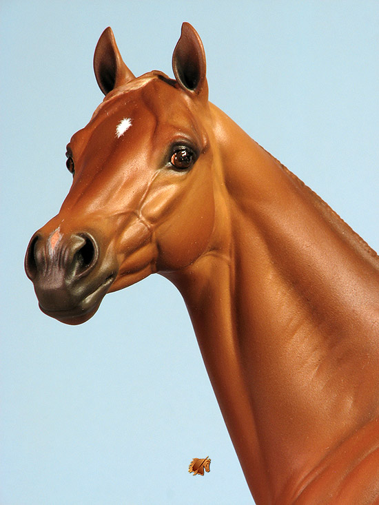 Valor #21 Painted by C. Williams