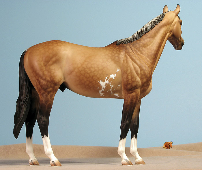 Valor #22 Painted by C. Williams