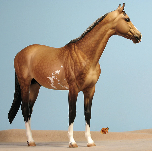 Valor #22 Painted by C. Williams