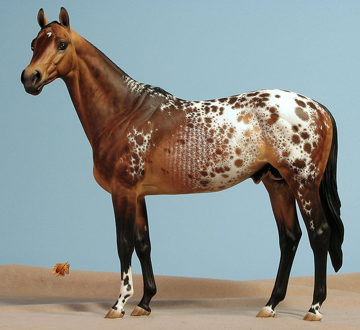 Valor #23 Painted by C. Williams