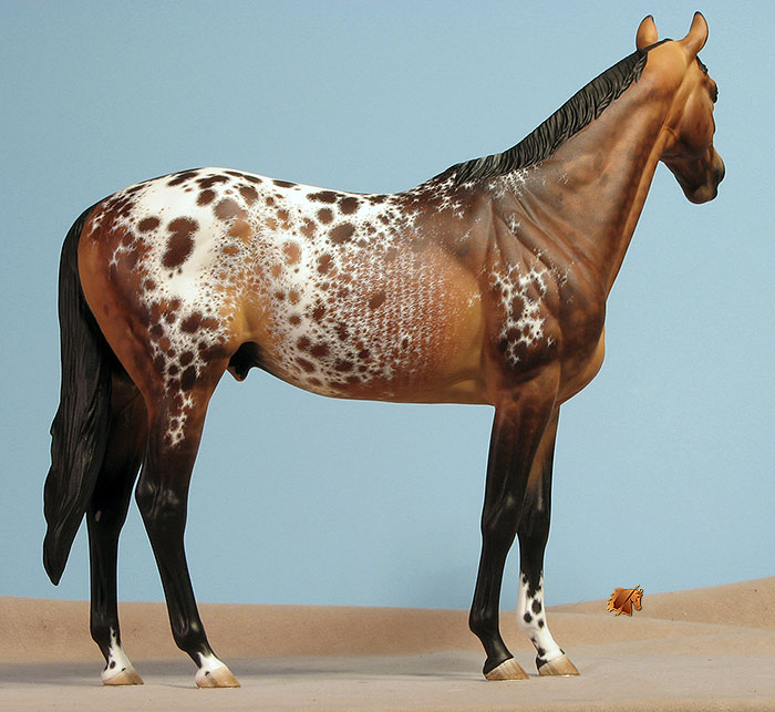 Valor #23 Painted by C. Williams