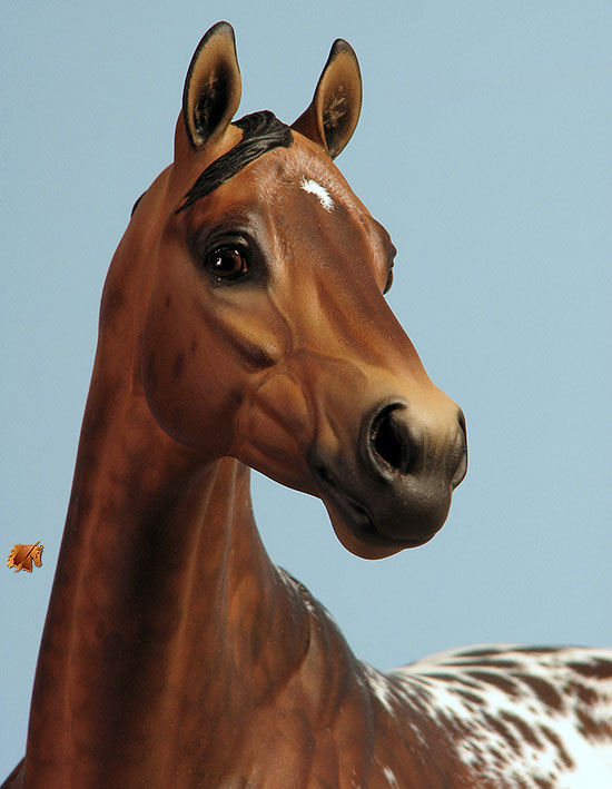 Valor #23 Painted by C. Williams