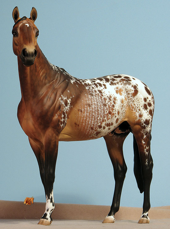 Valor #23 Painted by C. Williams