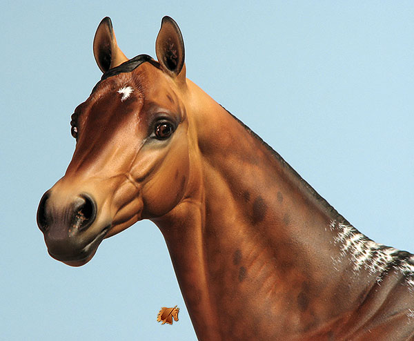 Valor #23 Painted by C. Williams