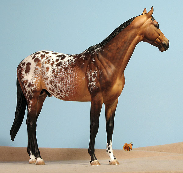 Valor #23 Painted by C. Williams