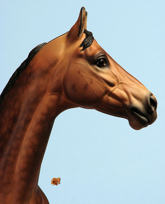 Valor #23 Painted by C. Williams