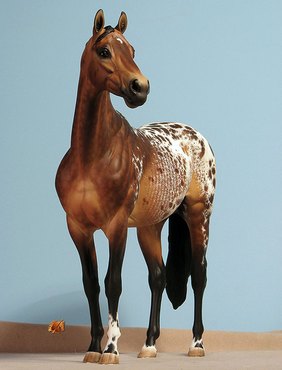 Valor #23 Painted by C. Williams