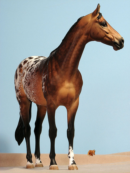 Valor #23 Painted by C. Williams