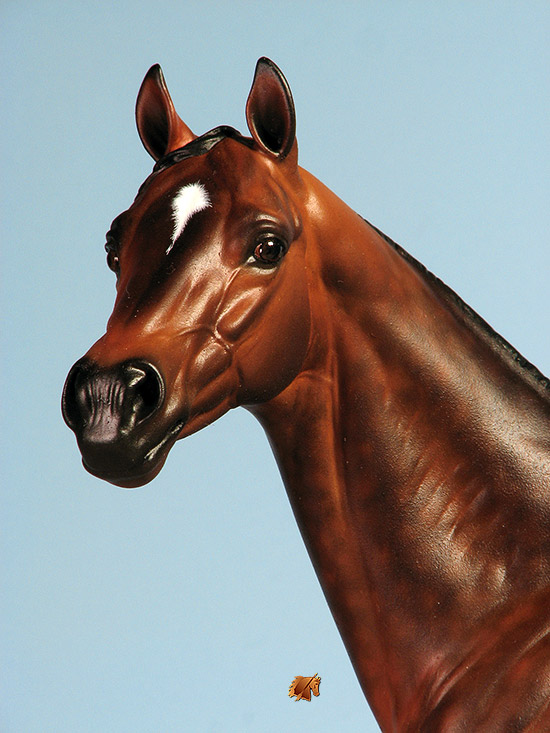 Valor #24 Painted by C. Williams