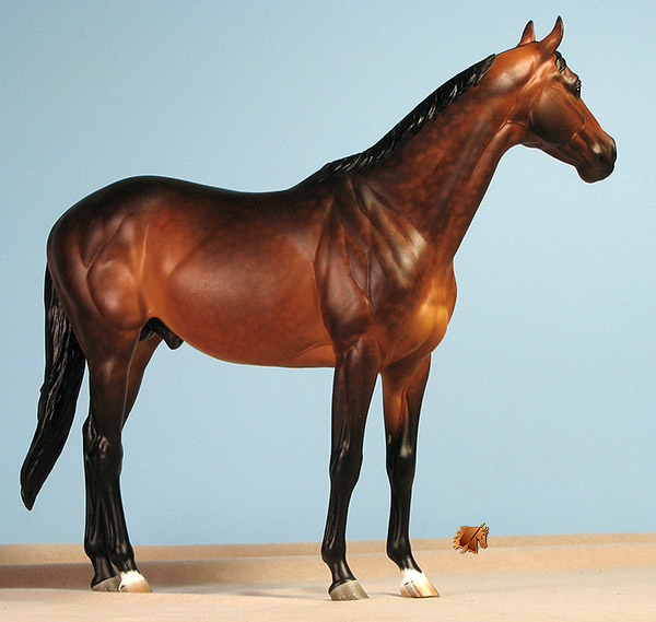 Valor #24 Painted by C. Williams