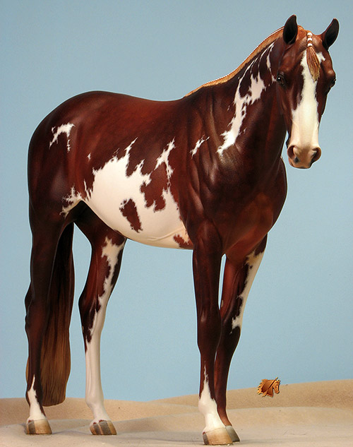 Veronka #3 Painted by C. Williams