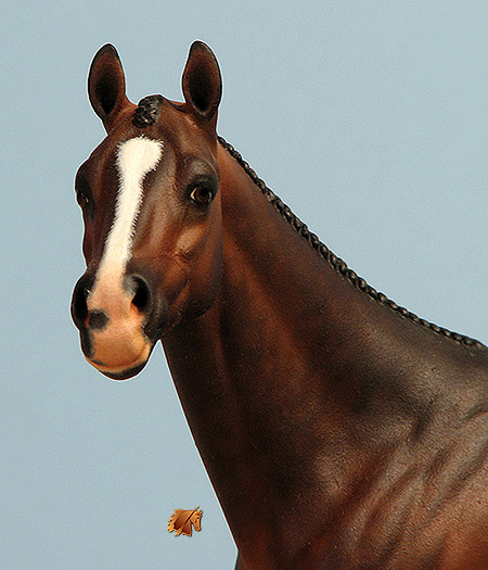 WeeVal HP #1 Painted by C. Williams