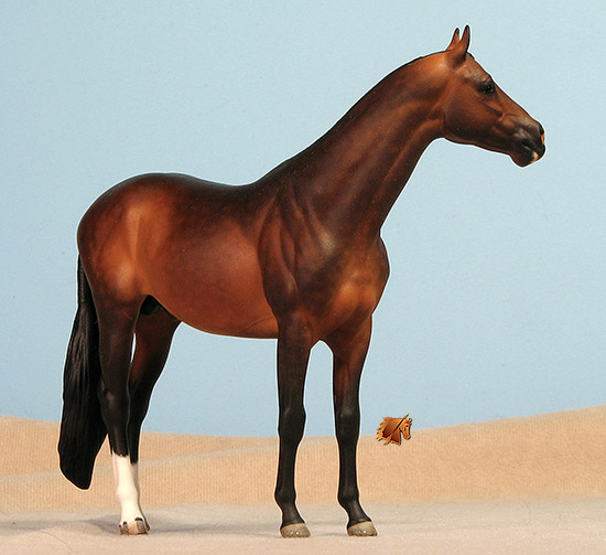 WeeVal HP #1 Painted by C. Williams