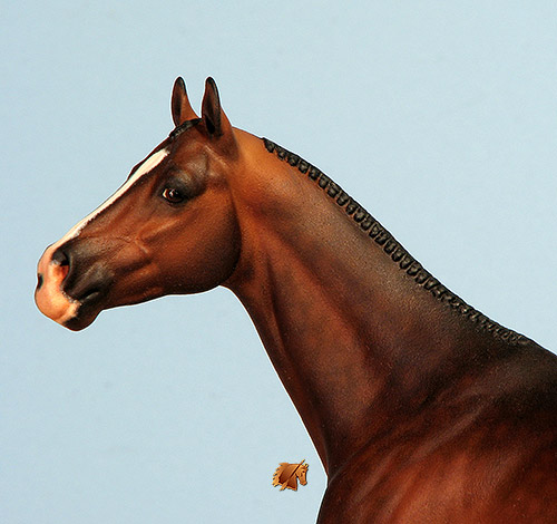 WeeVal HP #1 Painted by C. Williams