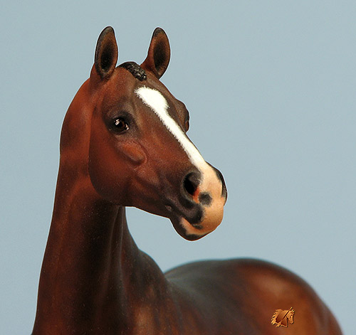 WeeVal HP #1 Painted by C. Williams