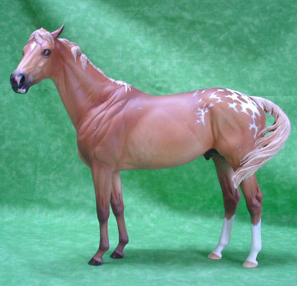 Valor Painted by D'Arry Frank