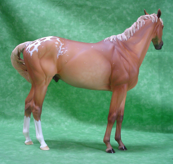 Valor Painted by D'Arry Frank