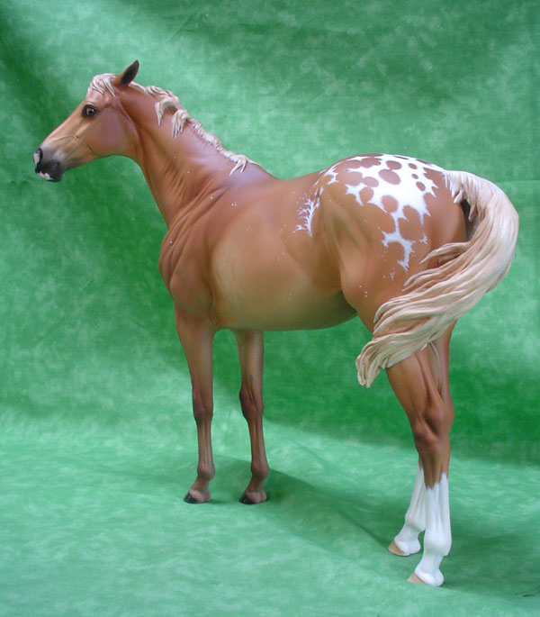 Valor Painted by D'Arry Frank