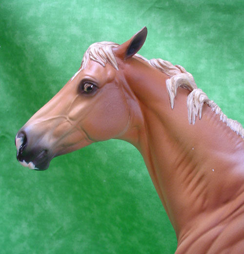 Valor Painted by D'Arry Frank