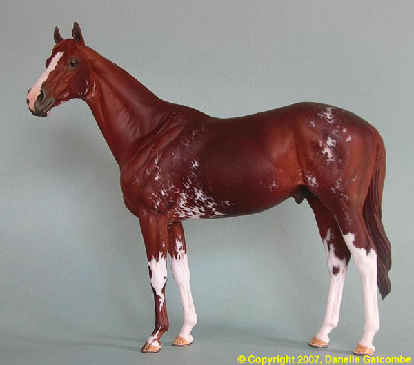 Valor Painted by Danelle Gatcombe