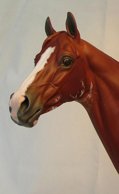 Valor Painted by Danelle Gatcombe