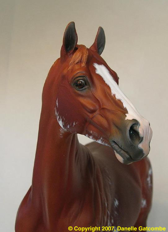 Valor Painted by Danelle Gatcombe