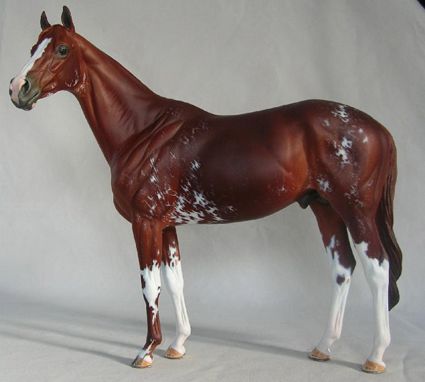 Valor Painted by Danelle Gatcombe