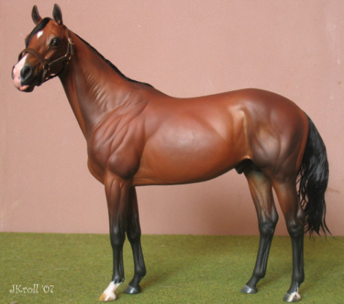 Valor Painted by Jen Kroll