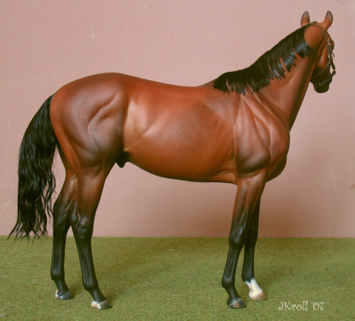 Valor Painted by Jen Kroll