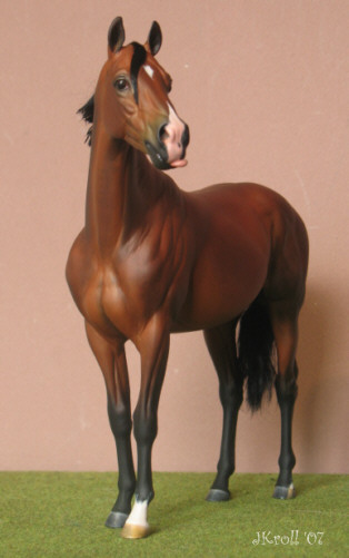 Valor Painted by Jen Kroll