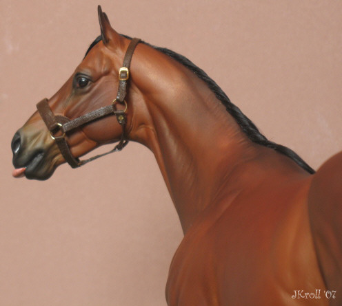 Valor Painted by Jen Kroll