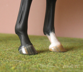 Valor Painted by Jen Kroll