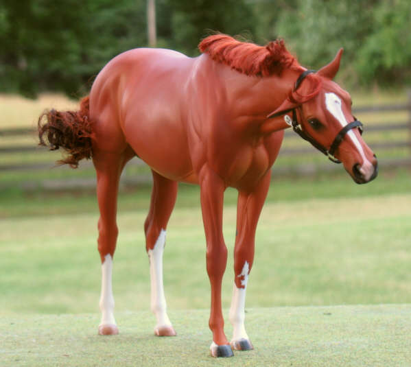 Valor Painted by Jen Kroll