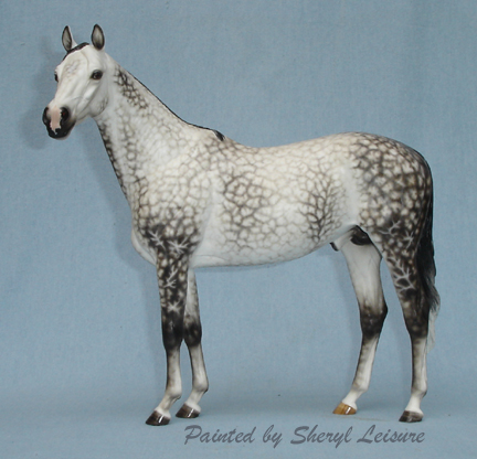 Valor Painted by Sheryl Leisure