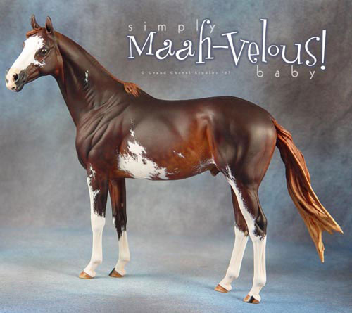 Valor Painted by Stephanie Michaud