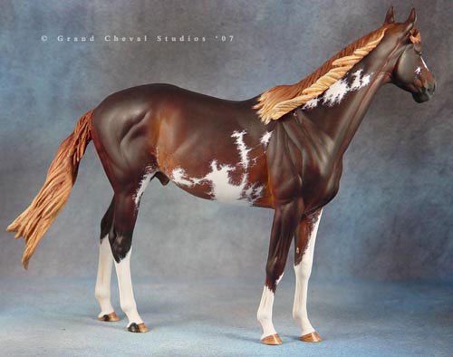 Valor Painted by Stephanie Michaud