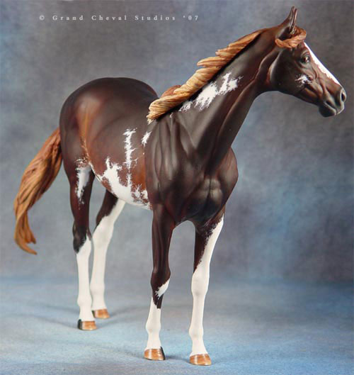 Valor Painted by Stephanie Michaud