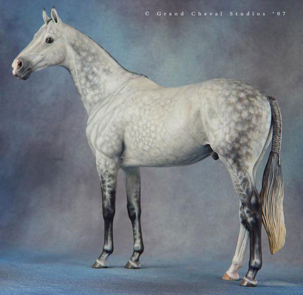 Valor Painted by Stephanie Michaud