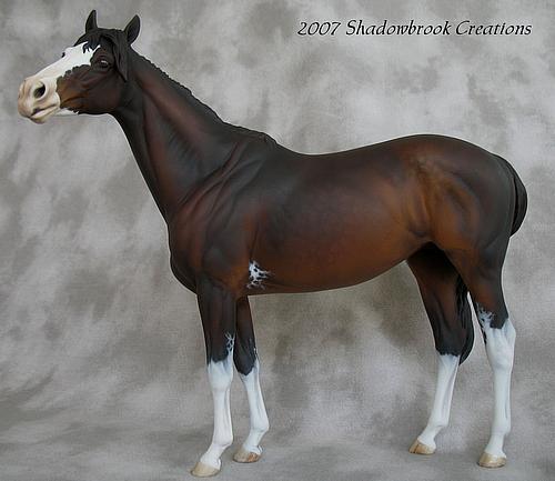 Valor Painted by Cindy Williams