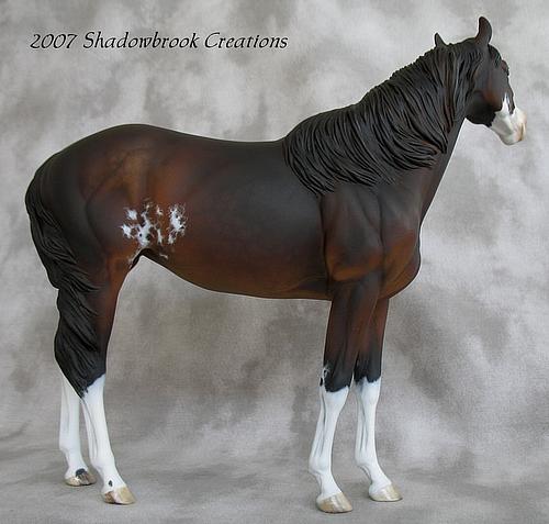 Valor Painted by Cindy Williams