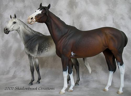 Valor Painted by Cindy Williams