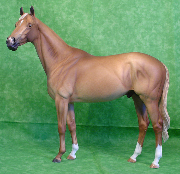 Valor Painted by Lisa Bickford