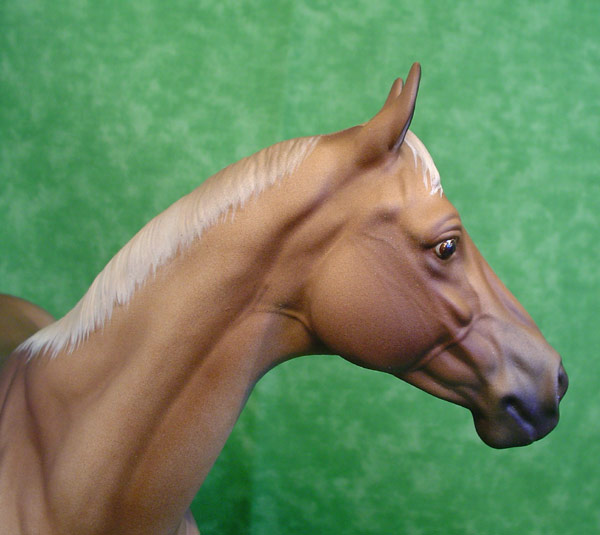 Valor Painted by Lisa Bickford