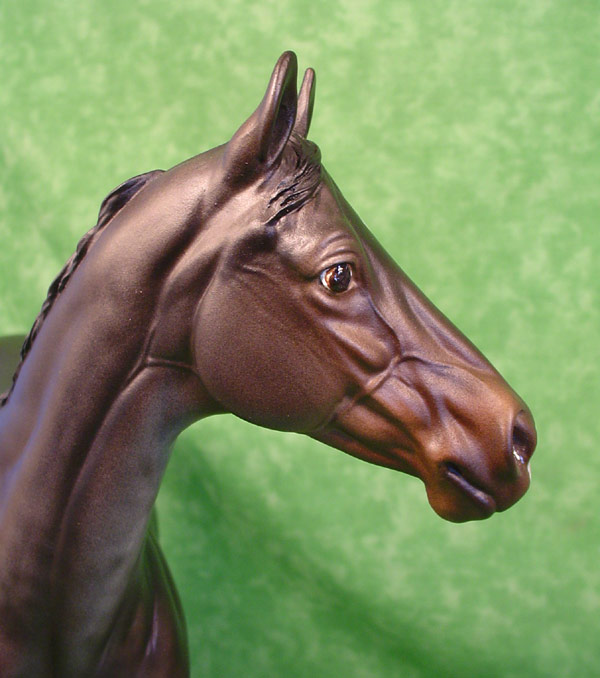 Valor Painted by Lisa Bickford