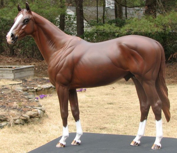 Valor Painted by Liesl Dalpe